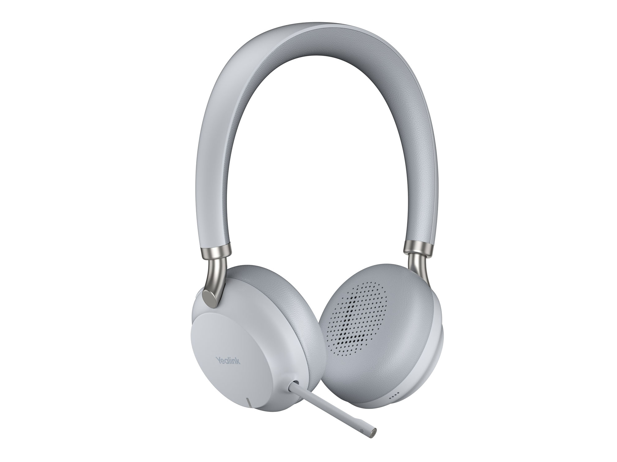 Беспроводная Bluetooth-гарнитура Yealink BH72 UC Light Gray USB